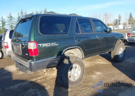 1999 Toyota 4Runner Sr5 V6 from USA, damaged, VIN JT3HN86RXX0226361